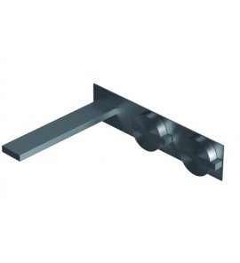 Ritmonio DOT316 Bateria umywalkowa podtynkowa stal nierdzewna PR50AK102INOX