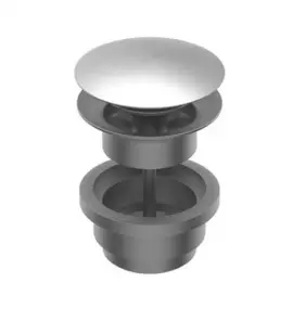 Ritmonio Korek klik-klak do umywalki stal nierdzewna 78Q007INOX