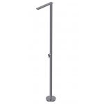 Ritmonio DOT316 Bateria prysznicowa wolnostojąca stal nierdzewna PR50DK2Q1INOX