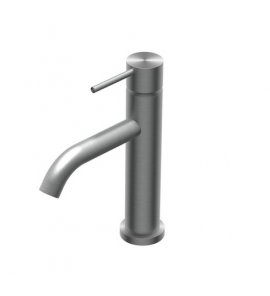 Ritmonio Diametro35 Bateria umywalkowa stal nierdzewna E0BA0123CSINOX