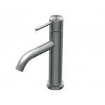 Ritmonio Diametro35 Bateria umywalkowa stal nierdzewna E0BA0123CSINOX