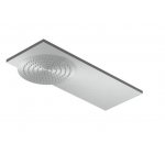       Ritmonio DOT316 Głowica prysznicowa stal nierdzewna 75A022INOX W MAGAZYNIE!!