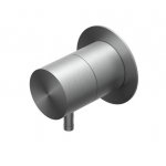Ritmonio Zawór podtynkowy stal nierdzewna E0BA0222ESPINOX
