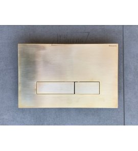  Ritmonio Przycisk przedni do spłuczki champagne stainless steel 78T002ICX 