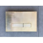  Ritmonio Przycisk przedni do spłuczki champagne stainless steel 78T002ICX 