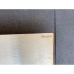  Ritmonio Przycisk przedni do spłuczki champagne stainless steel 78T002ICX 