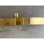  Ritmonio Deszczownica 30 cm brushed champagne 75A011CHX