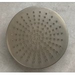  Ritmonio Deszczownica ABS 200 mm frosted black chrome 75A004F31