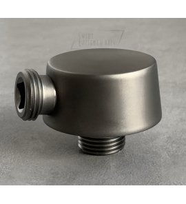  Ritmonio Przyłącze kątowe frosted black chrome E0BA0173F31