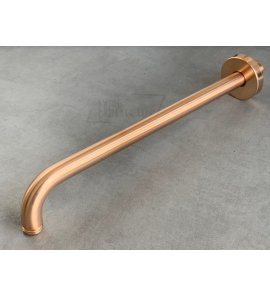  Ritmonio Ramię ścienne do deszczownicy 350 mm brushed rose gold Q0BA6068F33