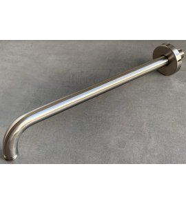  Ritmonio Ramię ścienne do deszczownicy 350 mm Brushed Q0BA6068IX