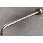  Ritmonio Ramię ścienne do deszczownicy 350 mm Brushed Q0BA6068IX