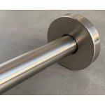  Ritmonio Ramię ścienne do deszczownicy 350 mm Brushed Q0BA6068IX