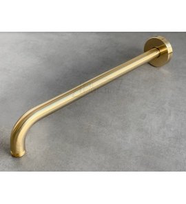  Ritmonio Ramię ścienne do deszczownicy 350 mm brushed champagne Q0BA6068CHX