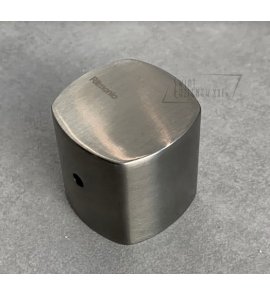  Ritmonio Haptic Pokrętło do baterii brushed black chrome PR43MC001BLX
