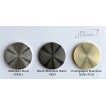 Ritmonio Przycisk przedni do spłuczki stal nierdzewna 78T002INOX