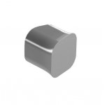 Ritmonio Haptic Uchwyt do baterii bez dźwigni chrom PR43ME001CRL
