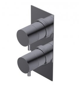Ritmonio Diametro35 Bateria wannowo-prysznicowa termostatyczna podtynkowa chrom E0BA0179ESPCRL