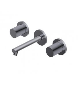 Ritmonio Diametro35 Bateria umywalkowa ścienna podtynkowa chrom E0BA0203SPCRL