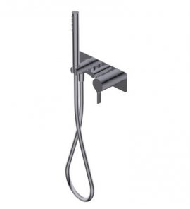 Ritmonio Tie Bateria wannowo-prysznicowa podtynkowa z słuchawką chrom PR34GG101CRL