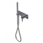 Ritmonio Tie Bateria wannowo-prysznicowa podtynkowa z słuchawką chrom PR34GG101CRL