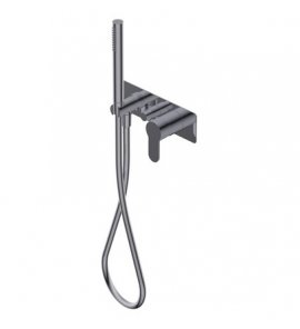 Ritmonio Tab Bateria wannowo-prysznicowa podtynkowa z słuchawką chrom PR37GG102CRL