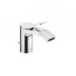 DornBracht Lissé Bateria bidetowa z mieszaczem z korkiem automatycznym platyna mat 3360084506