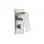 DornBracht Lissé Bateria prysznicowa element zewnętrzny z przełącznikiem platyna mat 3612084506