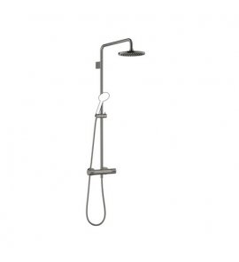 DornBracht Zestaw prysznicowy z termostatem prysznicowym Dark Platinium matt 3445997999