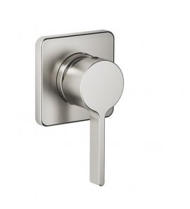DornBracht Bateria prysznicowa element zewnętrzny z płytą przykrywającą platyna mat 3606071006