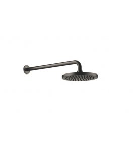 DornBracht Deszczownica z podłączeniem ściennym Ø 400mm Dark Platinium matt 2865997099