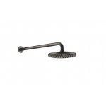 DornBracht Deszczownica z podłączeniem ściennym Ø 400mm Dark Platinium matt 2865997099