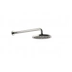 DornBracht Deszczownica z podłączeniem ściennym Ø 400mm Dark Platinium matt 2865997099