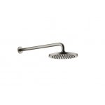 DornBracht Deszczownica z podłączeniem ściennym Ø 400mm Dark Platinium matt 2865997099