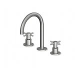 Zucchetti Helm Bateria umywalkowa 3-otworowa bez korka automatycznego inox ZHM515.X