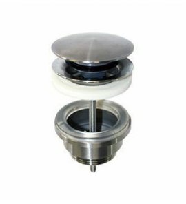 Zucchetti Helm Korek click-clack inox R97778.X