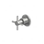 Zucchetti Helm Zawór podtynkowy 1/2" element zewnętrzny inox ZHM729.X