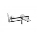 DornBracht Lissé Bateria wannowa ścienna bez zestawu platyna mat 3320084506