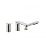 DornBracht Lissé Bateria wannowa 3-otworowa z mieszaczem chrom 2741284500