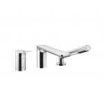 DornBracht Lissé Bateria wannowa 3-otworowa z mieszaczem chrom 2741284500