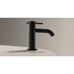  Zucchetti Helm Bateria umywalkowa 1-otworowa bez korka automatycznego brushed total black pvd ZHE687.XP81