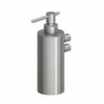 Zucchetti Helm Dozownik do mydła naścienny inox ZAD815.X