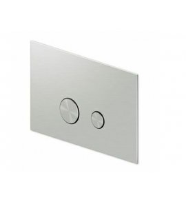 Zucchetti Przycisk spłukujący do toalety inox Z95340.X