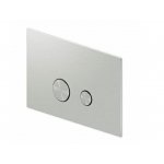 Zucchetti Przycisk spłukujący do toalety inox Z95340.X