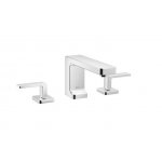DornBracht LULU Bateria umywalkowa 3-otworowa z korkiem automatycznym platyna mat 2071371006
