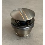    Ritmonio Korek umywalkowy brushed black chrome E0BA0176S/FBLX
