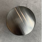    Ritmonio Korek umywalkowy brushed black chrome E0BA0176S/FBLX