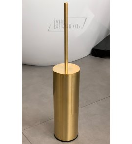    Ritmonio Szczotka toaletowa brushed gold 7ES003GOX