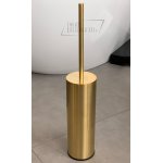    Ritmonio Szczotka toaletowa brushed gold 7ES003GOX
