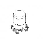 DornBracht Element podtynkowy mocowanie podłogowe 3594597090